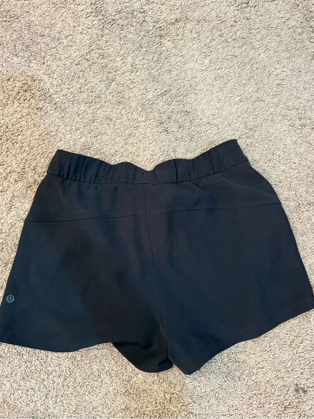 Women's Black Lululemon Shorts